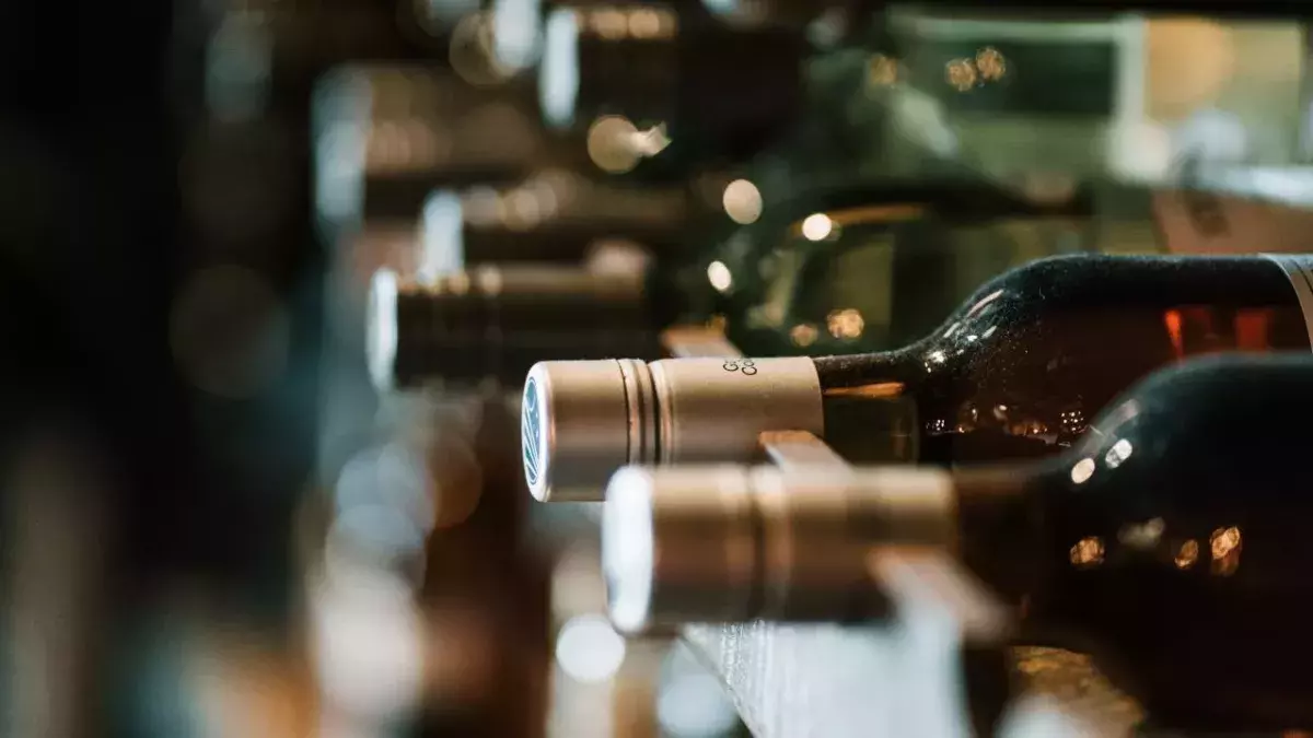 After drinking one litre of wine per day for 13 years, this is the result on his body