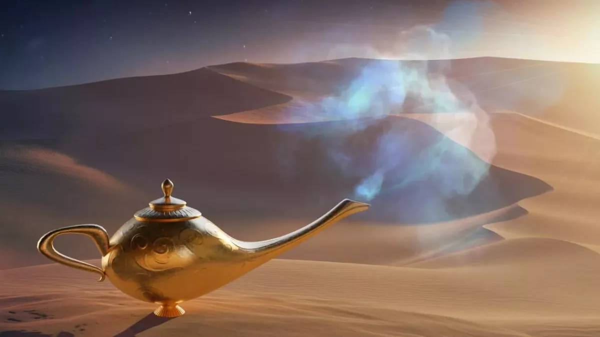 Aladdin's lamp