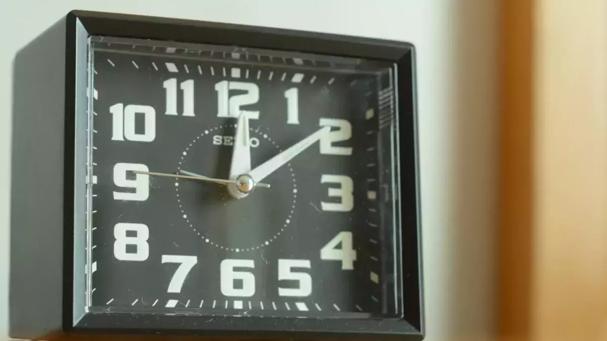 Alarm clock