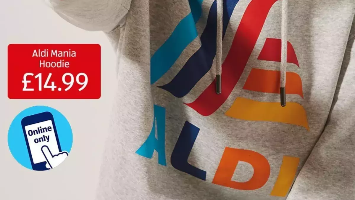 Aldi are launching their own clothing range 