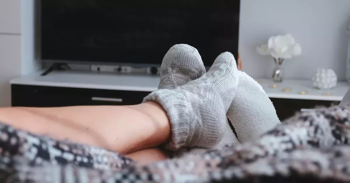 This Amazon Product Will Upgrade Your Rainy Afternoons On The Couch