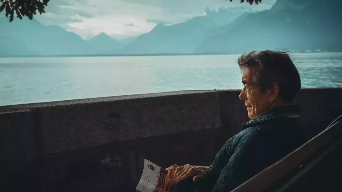 An Australian 106-year-old man reveals the secret to long life