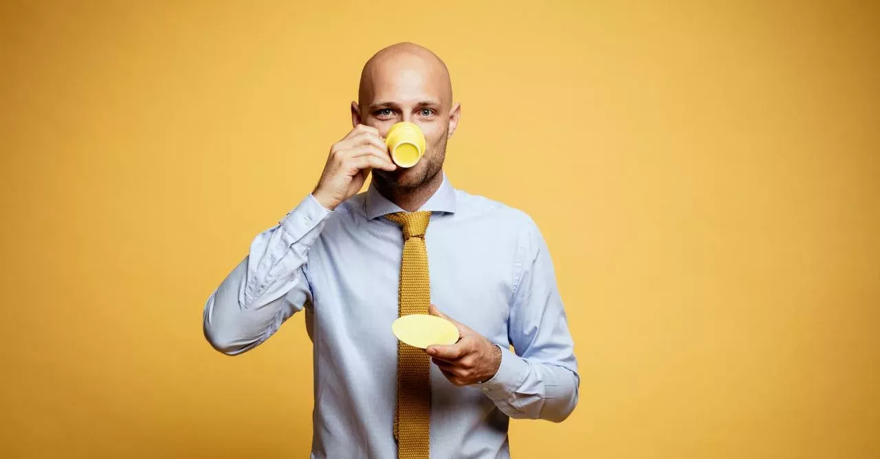 Bald Man