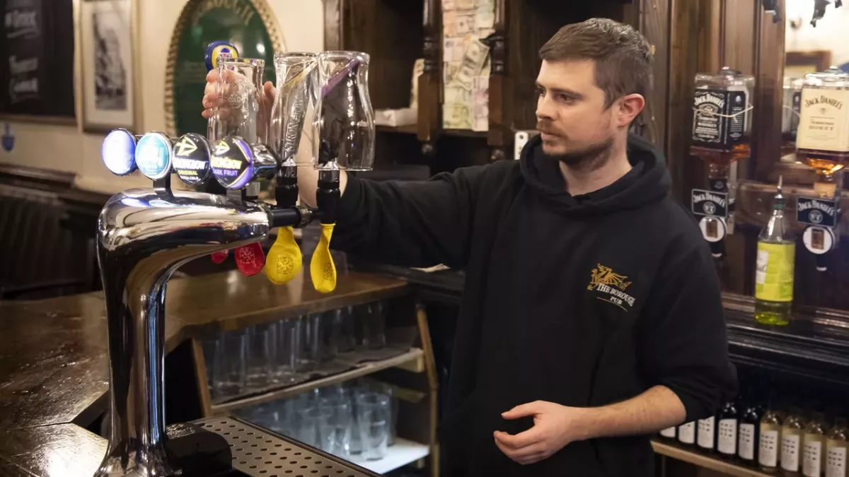 Beer taps