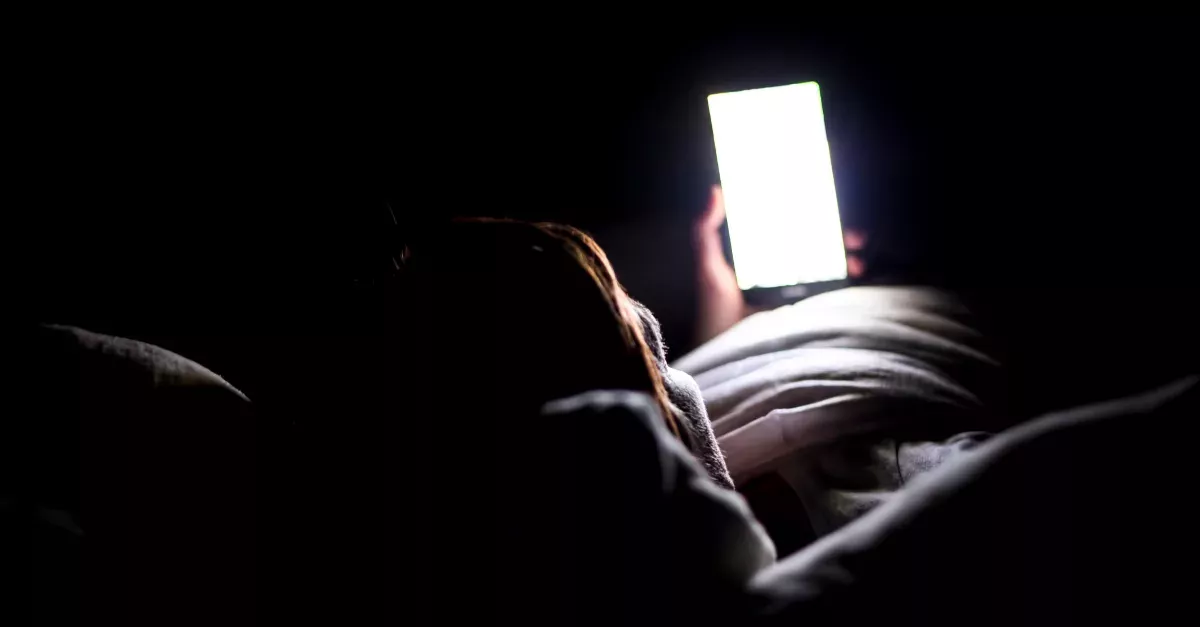 Blue Light Isn't So Bad For Your Health After All