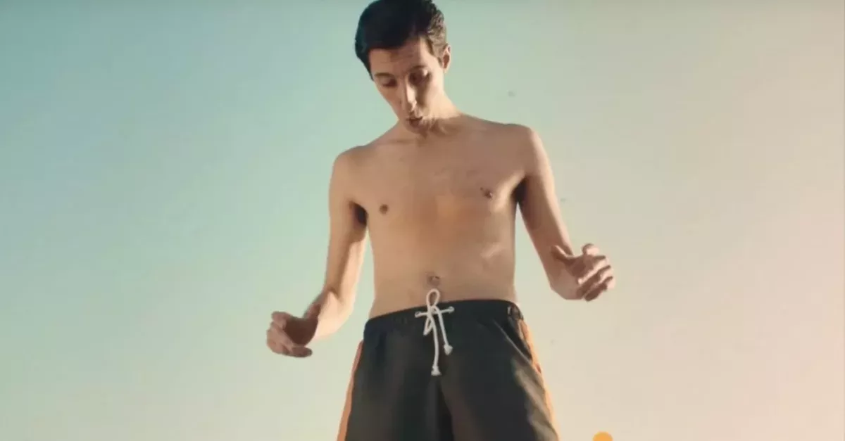 "Boner-Proof" Bathing Suit