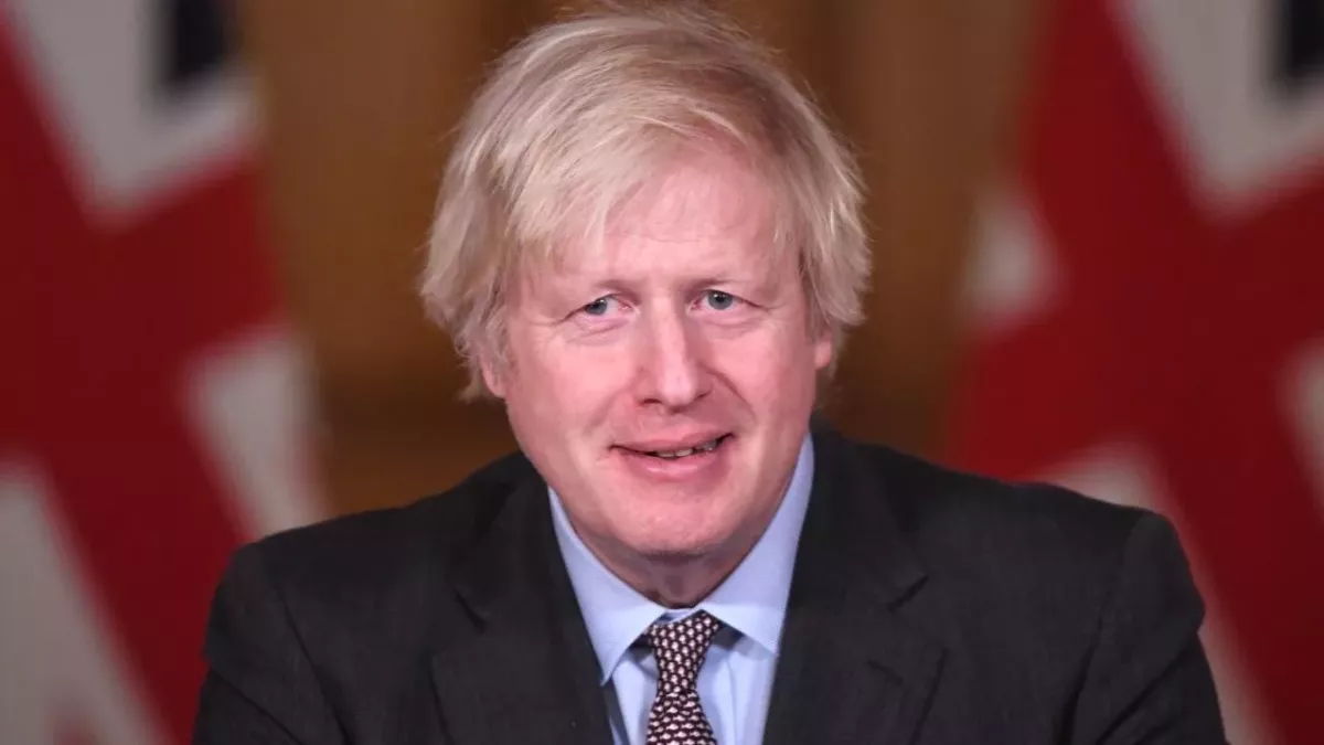 Boris Johnson will be heading straight to the pub on 12th April 