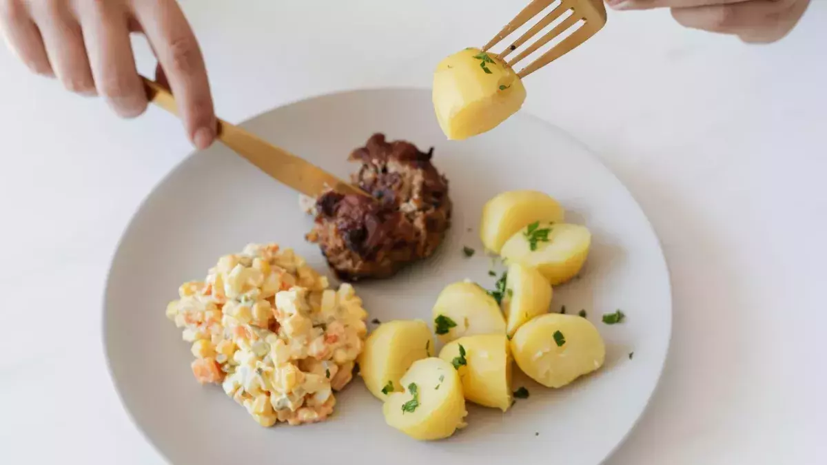 Brits eat less meat