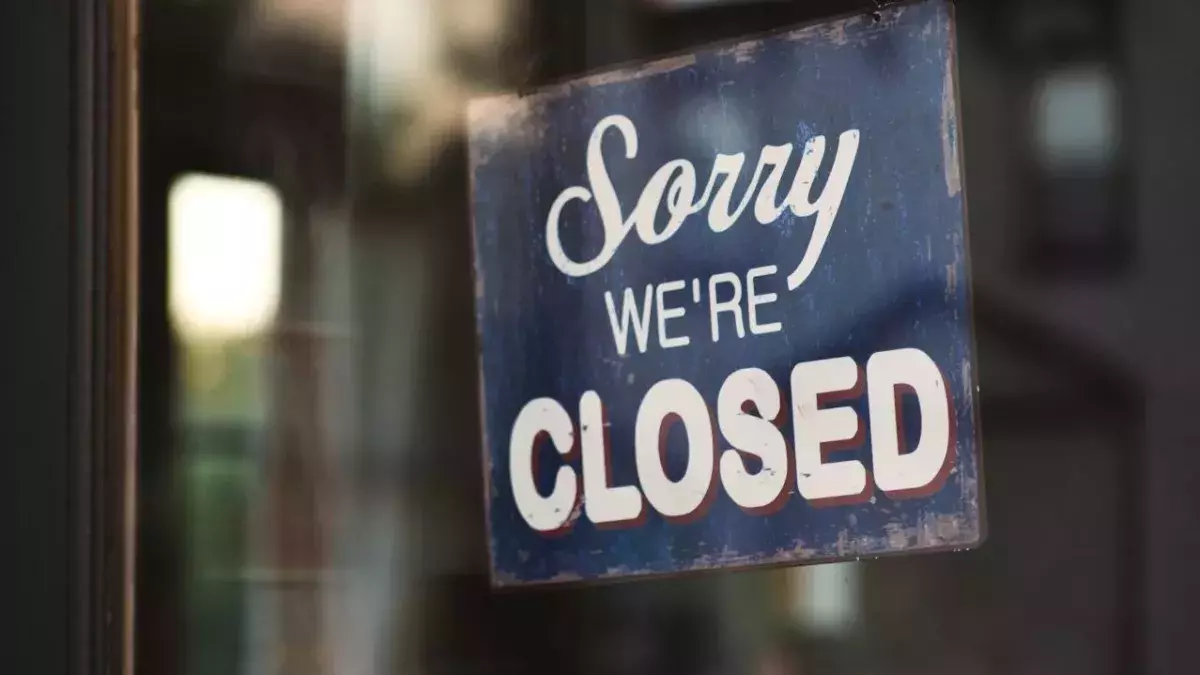 Business close
