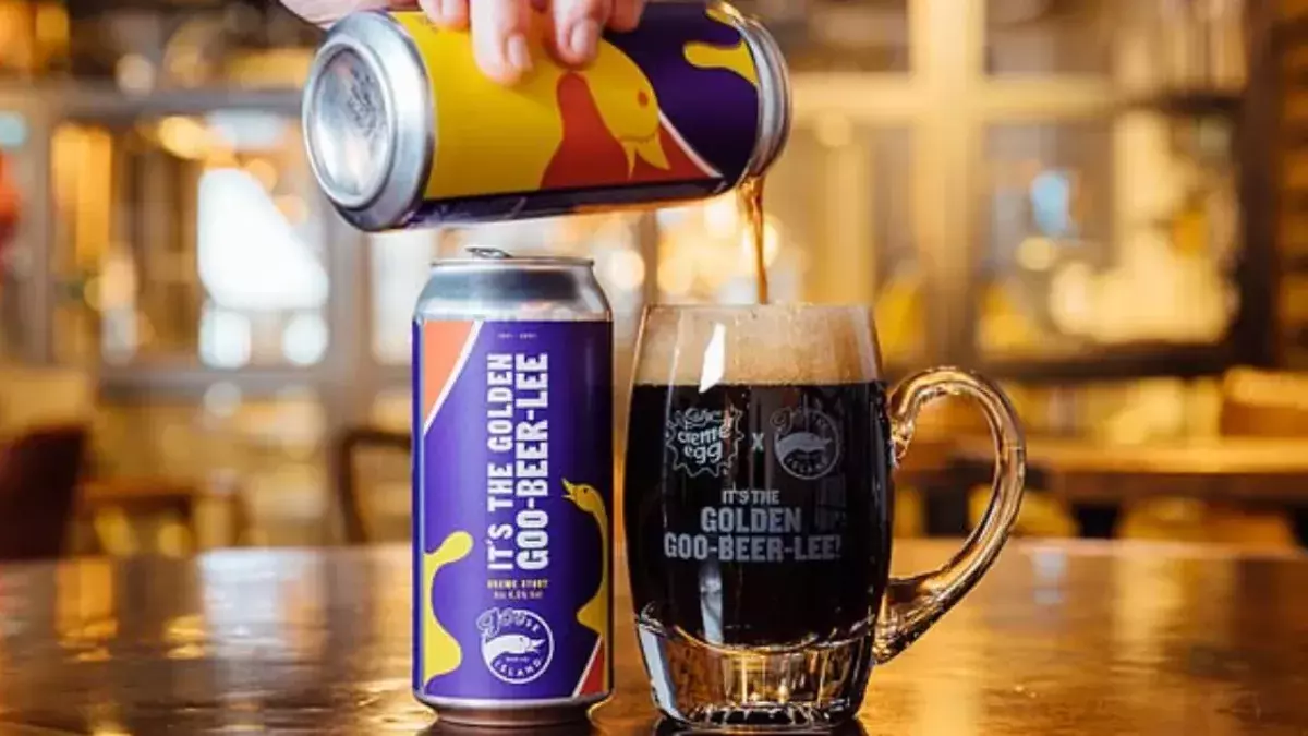 Cadbury Creme Egg flavoured beer just arrived in the UK shelves 
