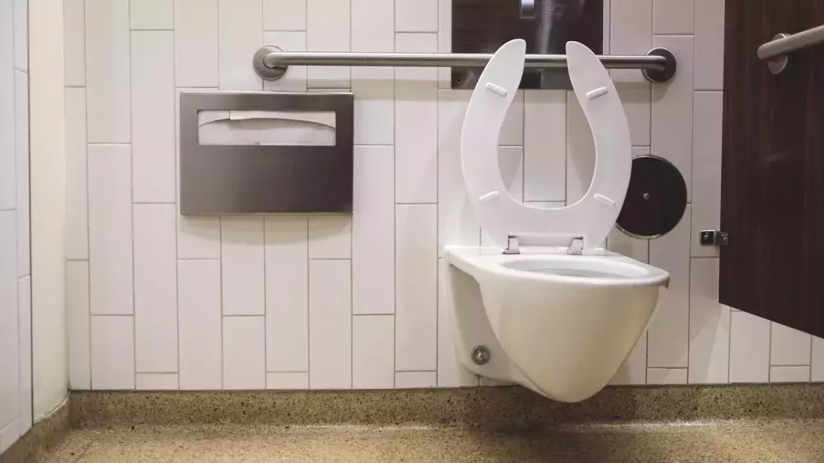 Can you catch COVID from using a public toilet? Study shows it’s not likely