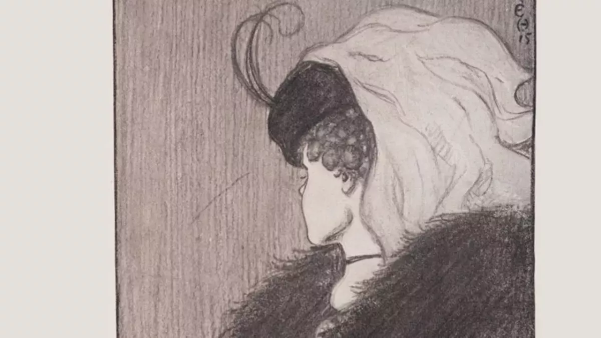 Cartoonist William Ely Hill