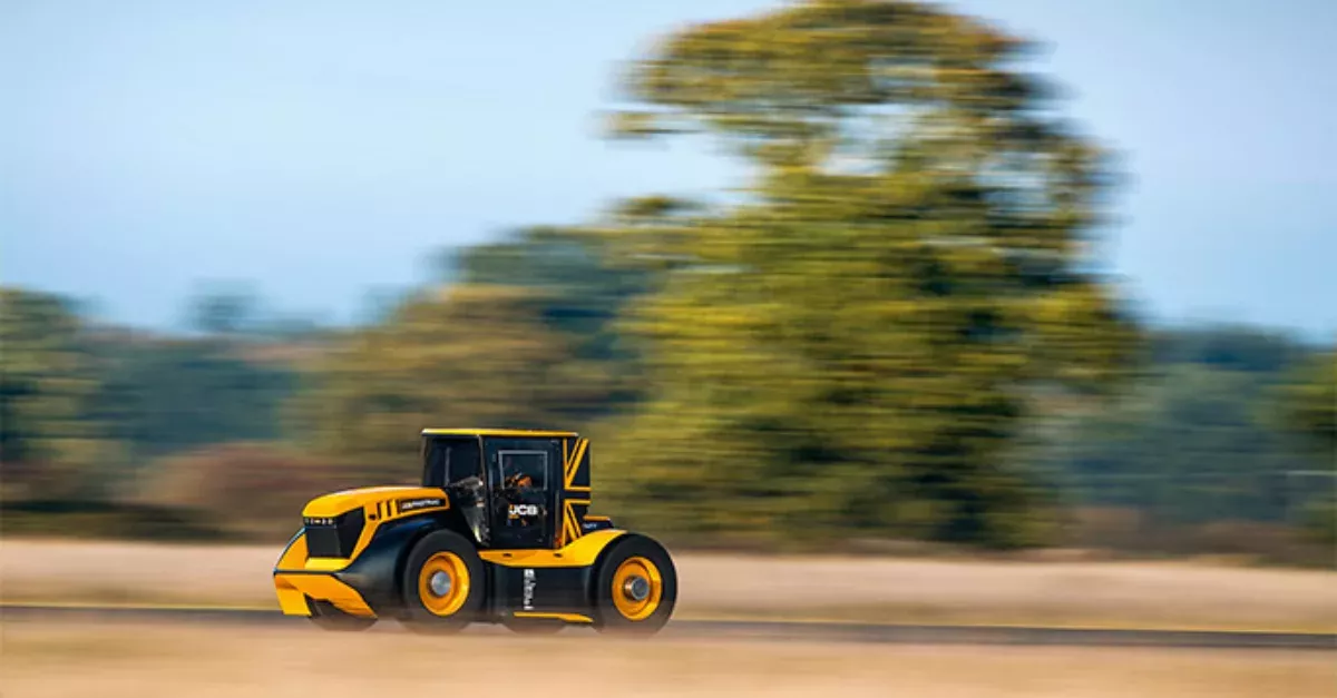 Check Out The World's Fastest... Tractor!