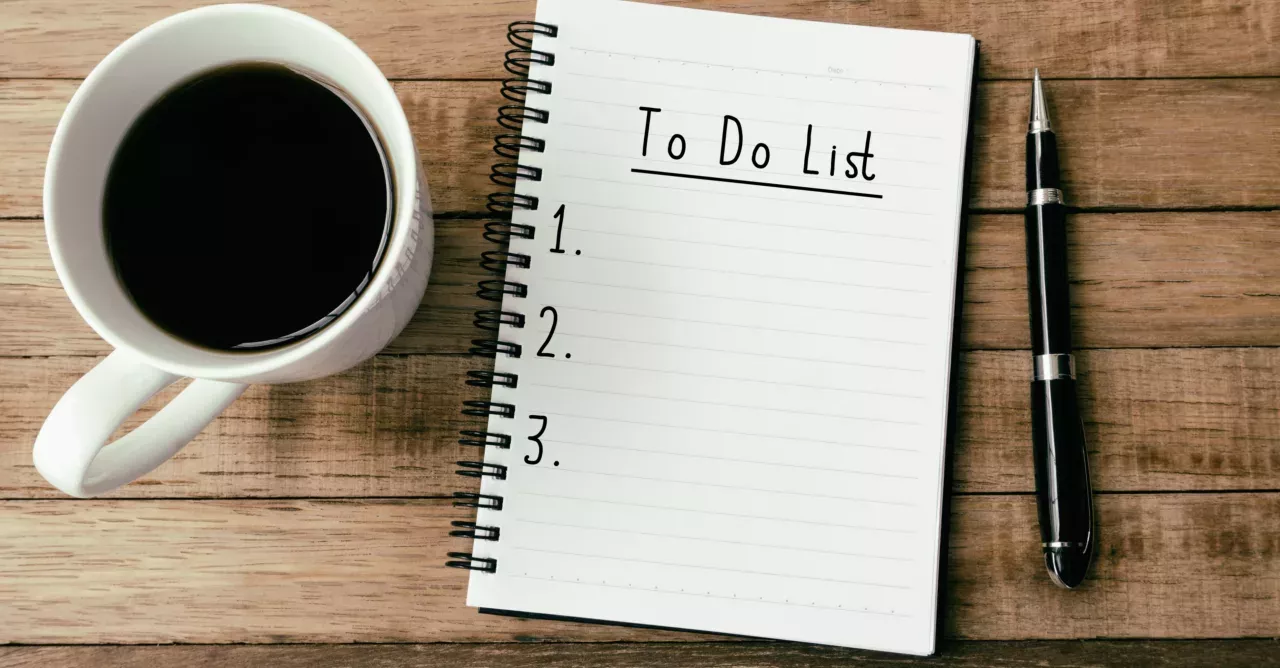 A checklist of things to plan for before going under self-quarantine away from home