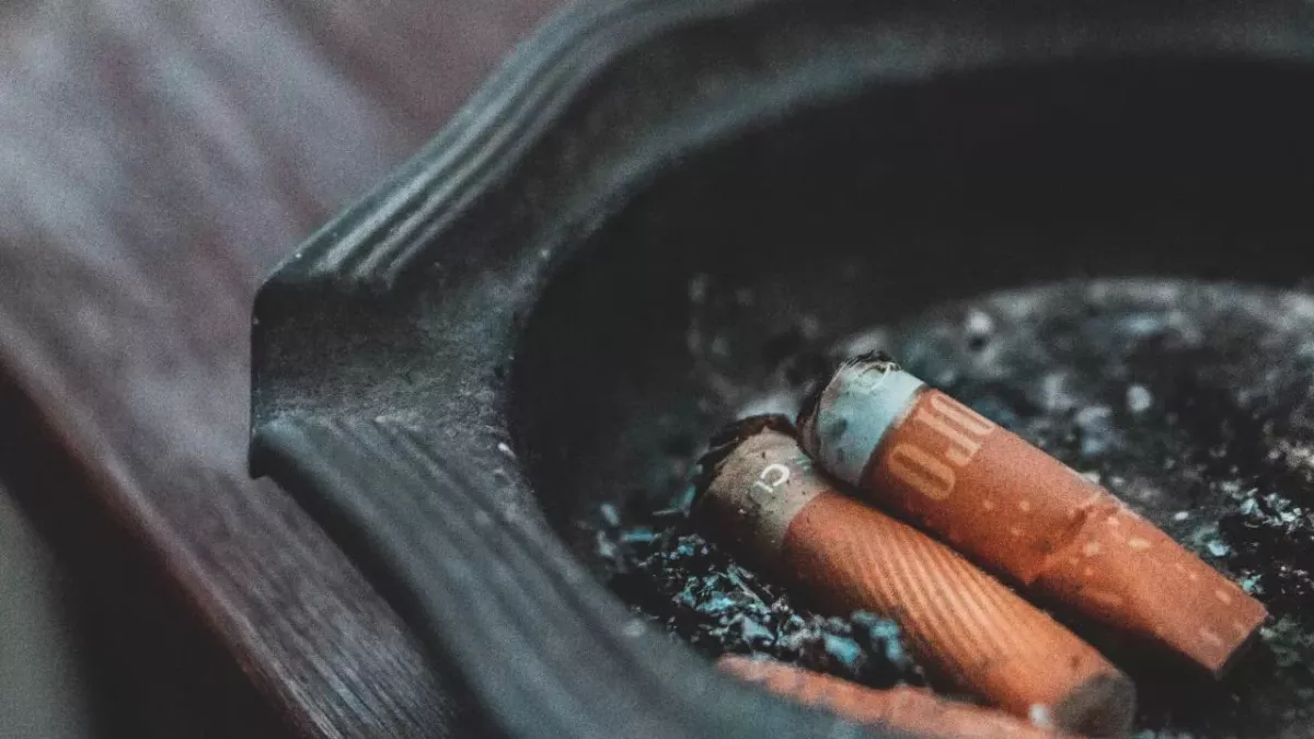 Cigarettes could become a thing of the past within the next 20 years 