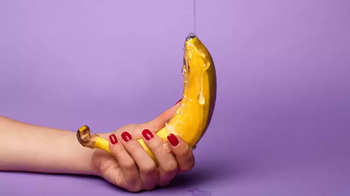 Clean up after sex