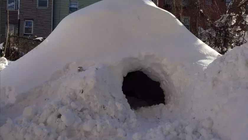 Concert hall igloo