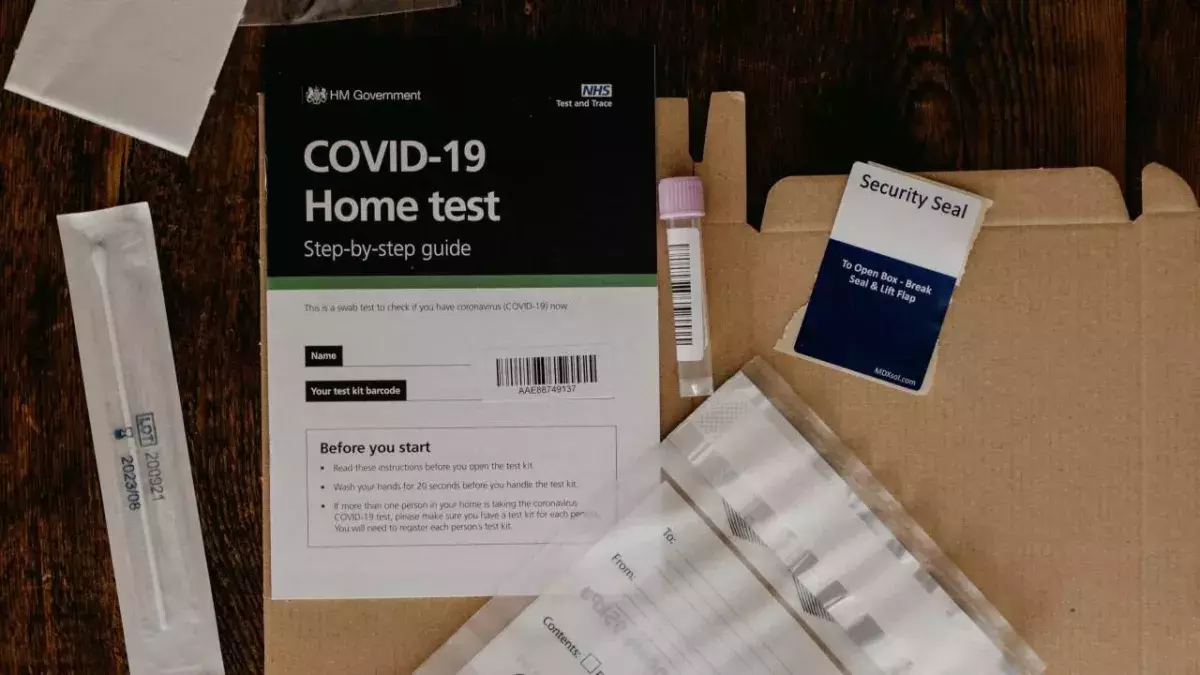 Could UK travellers be given COVID screening tests to use abroad 