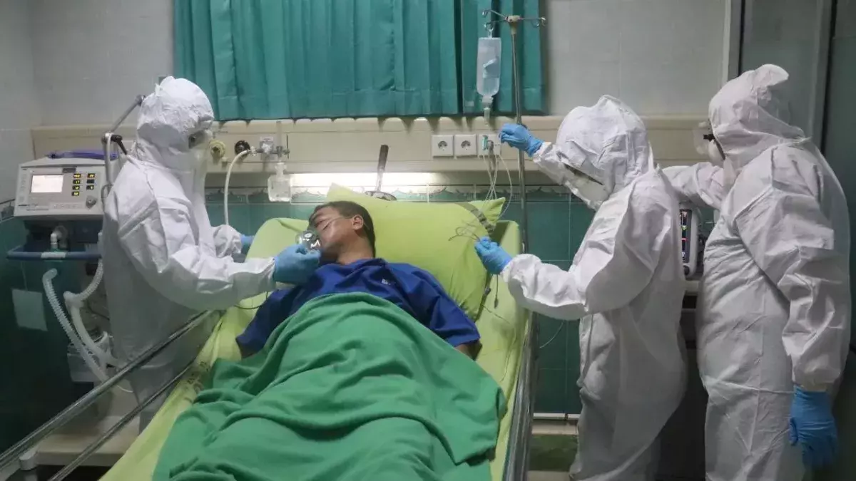 Covid-19: Highest number of cases reported in the UK