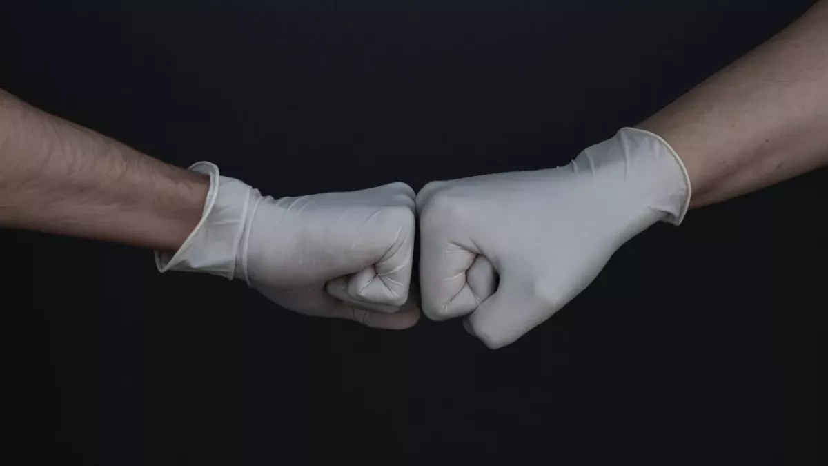 COVID alert level has reduced to three