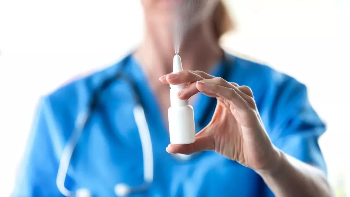 A COVID Blocking Nasal Spray Could Be Hitting Shelves by Summer