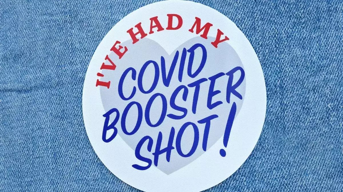 COVID booster jab