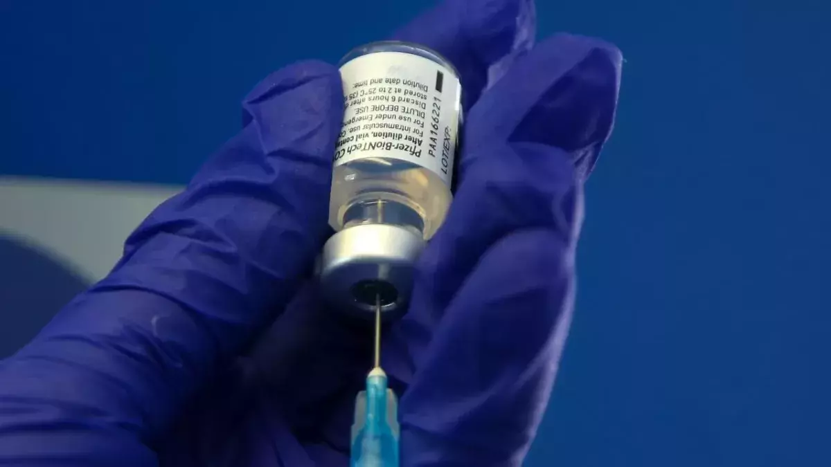 COVID vaccine gap to be shortened from 12 to eight weeks for UK adults