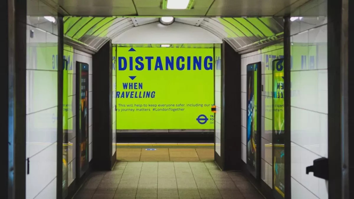 Covid variants absent from London tubes and buses 