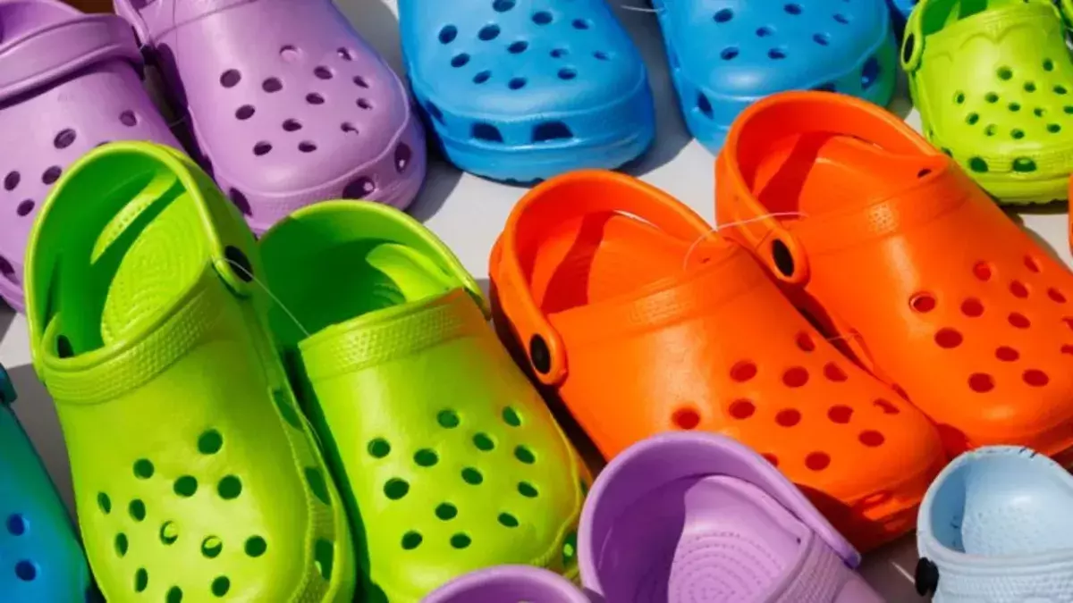 Crocs are hazardous to your health if you have this foot shape!
