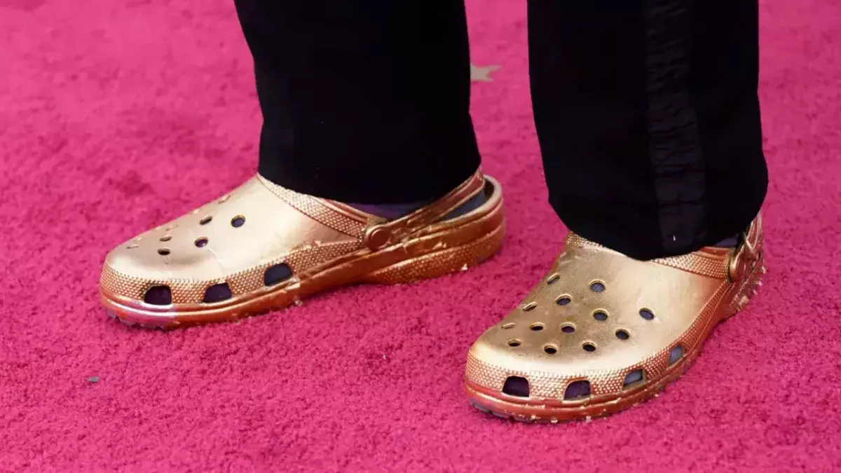 Crocs are making a massive come back with sales increasing by 65% in the last year