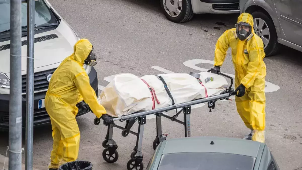 Death rate in the UK