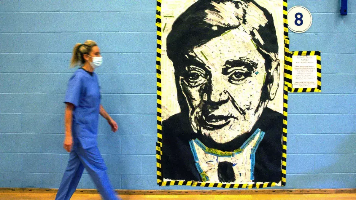 Death tolls increase as people  start catching COVID in NHS hospitals