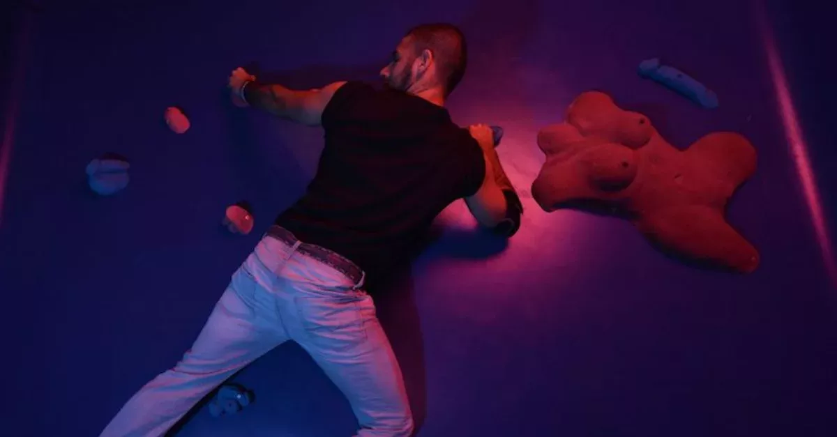 Do You Dare To Climb This Erotic Wall?