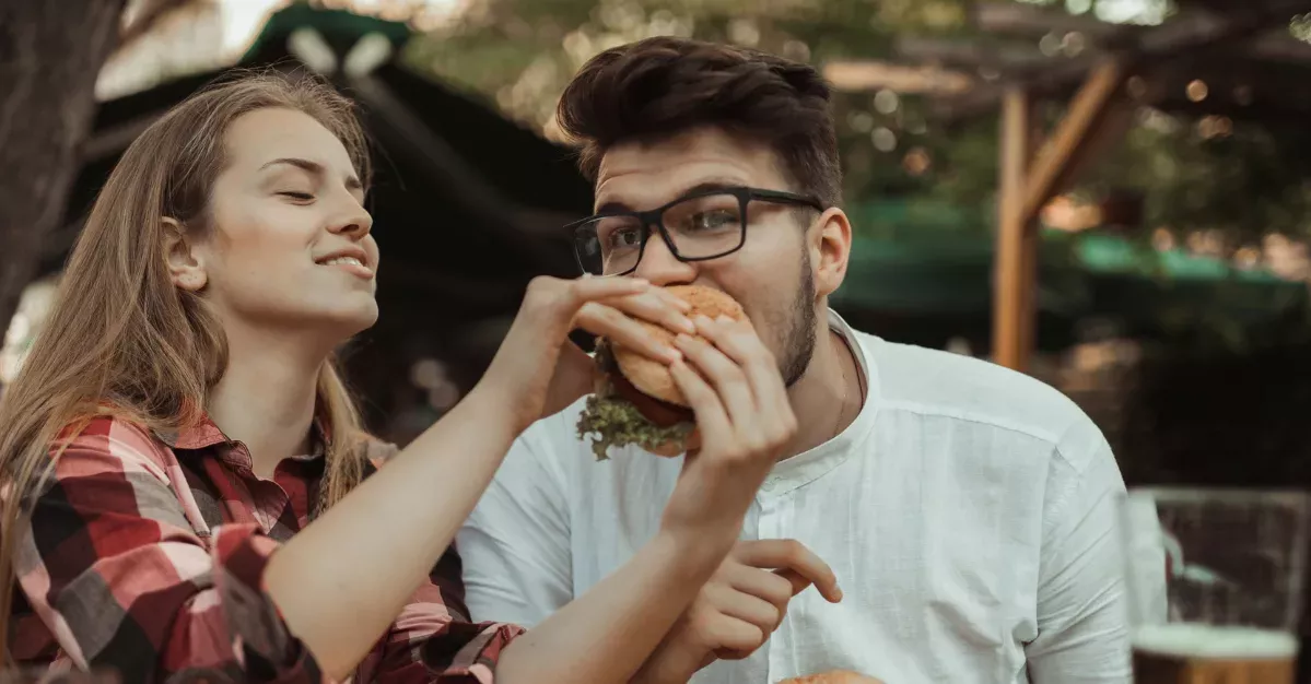 Does Overeating Actually Impress Women?