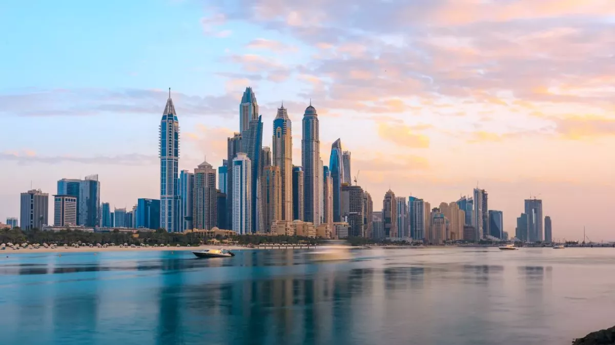 Dubai Skyline