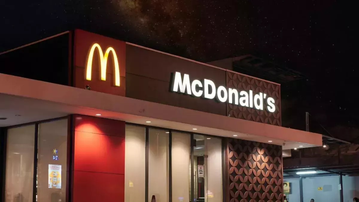Female McDonald’s customer punched in the face by security guard 