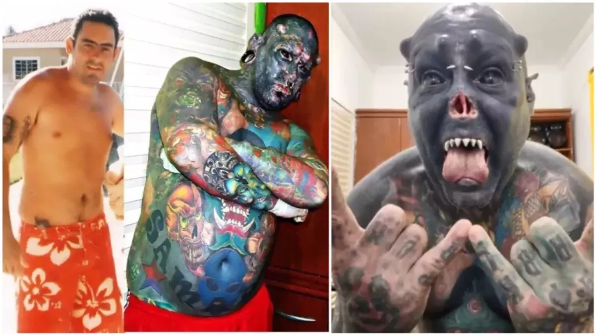 Fernando Franco de Oliveira has undergone multiple body modification surgeries over the decade