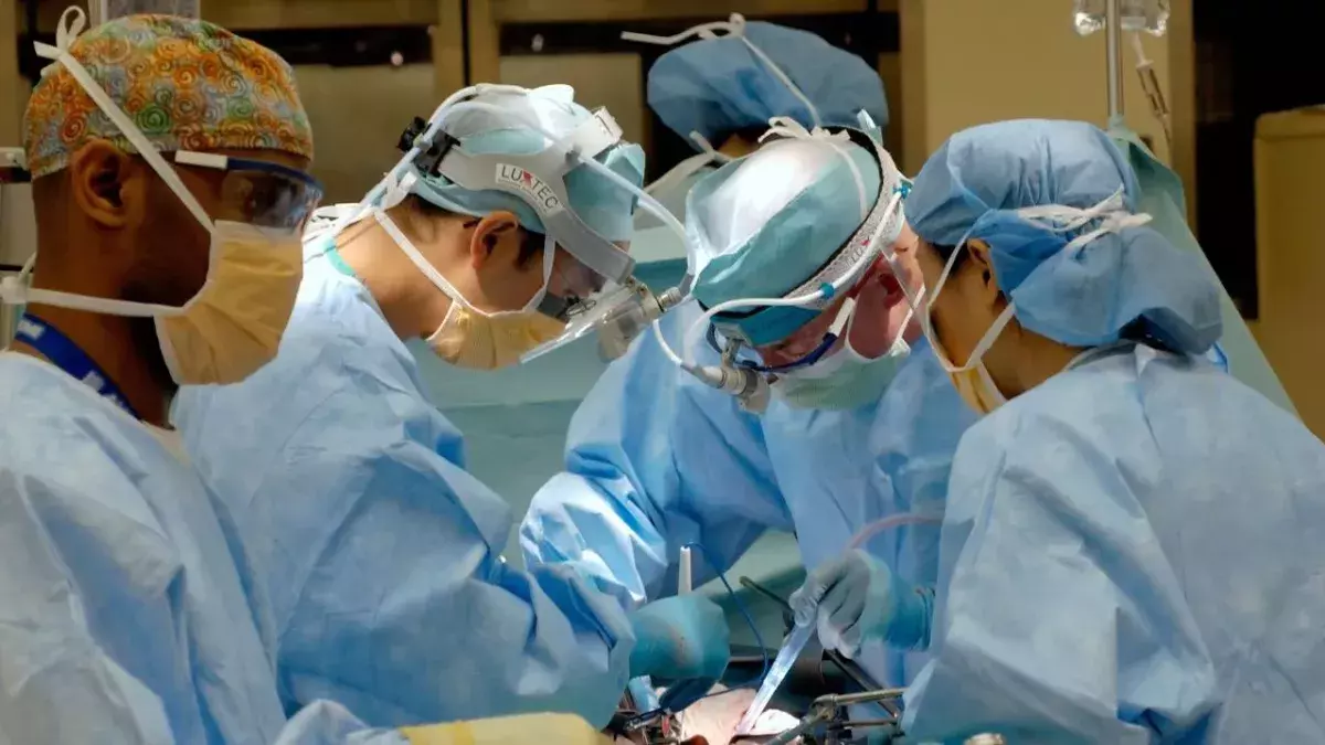 Fire crews forced to intervene during operation to remove metal ring off patient's penis