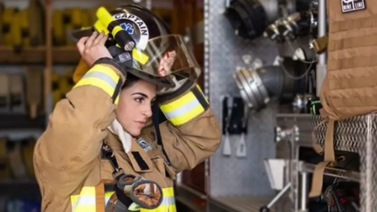 This Firefighter Was Sacked for Being Too Sexy on Instagram