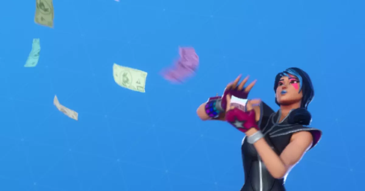 Fortnite - Make It Rain