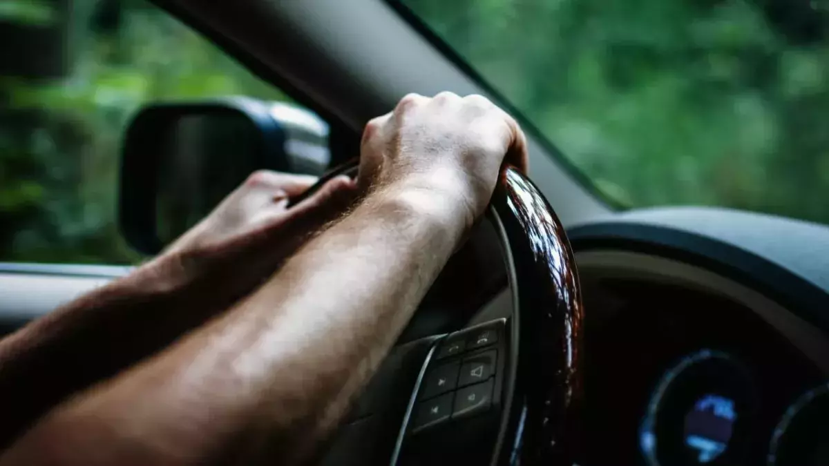 Freak accident: Man crushed by his own car at McDonald's drive-thru