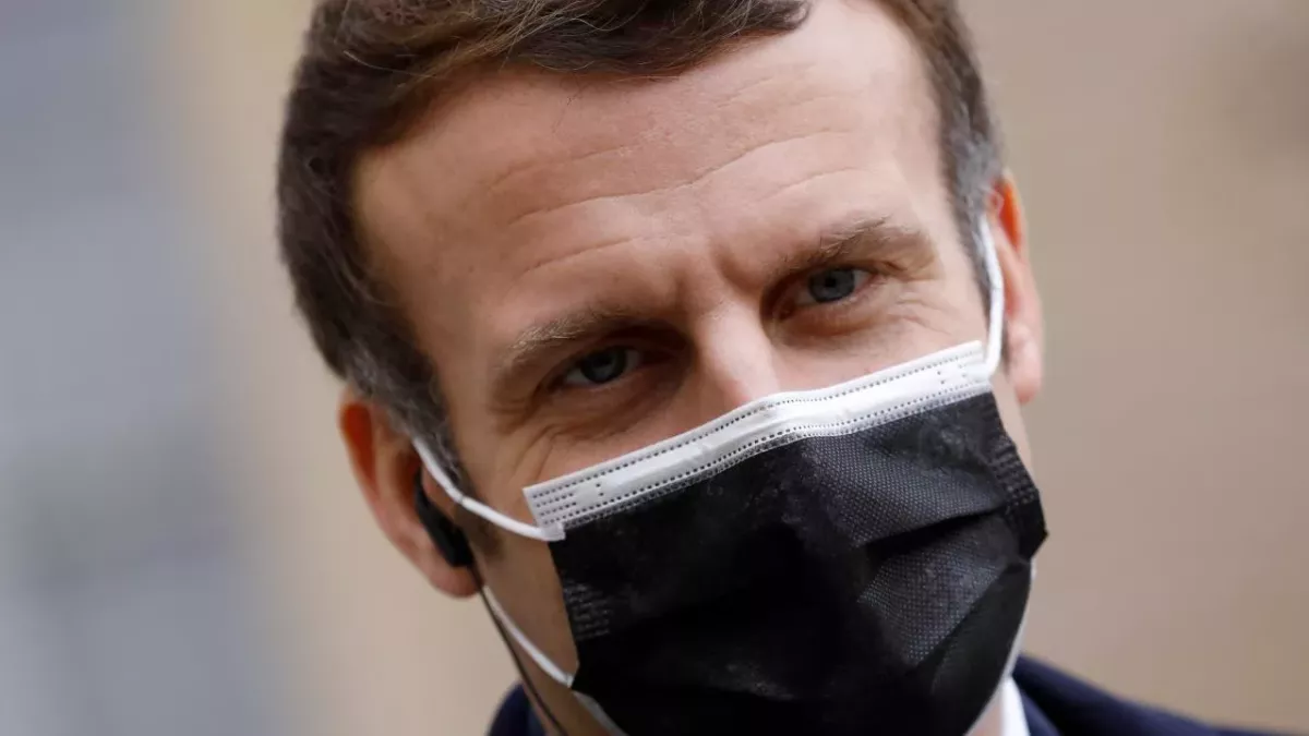 French President Emmanuel Macron is experiencing severe symptoms of COVID-19
