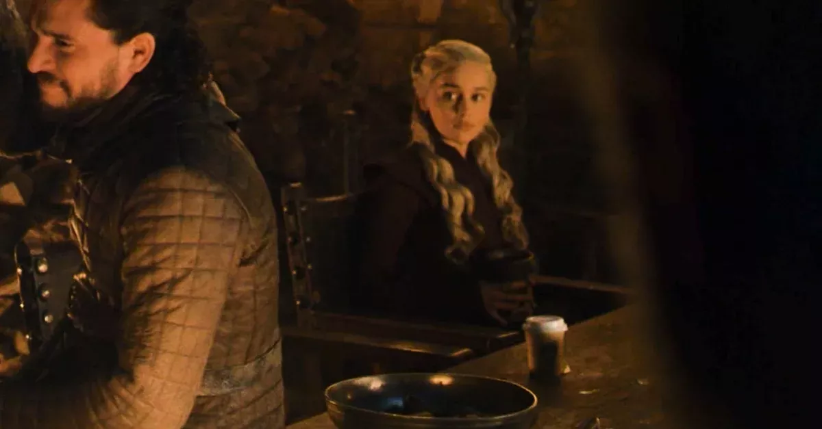 Game Of Thrones: We Finally Know Who Forgot The Starbucks Cup In This Scene
