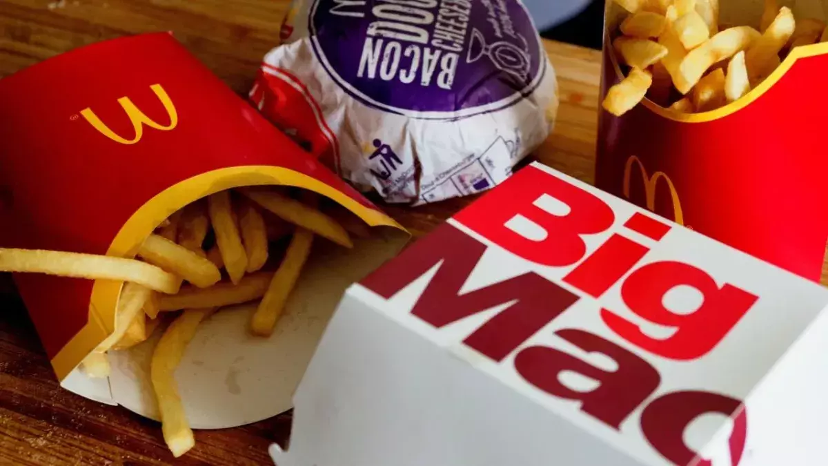 Get a Big Mac for Less Than 2£! 1996 Prices for McDonald's Items as nod to England-Scotland match tonight