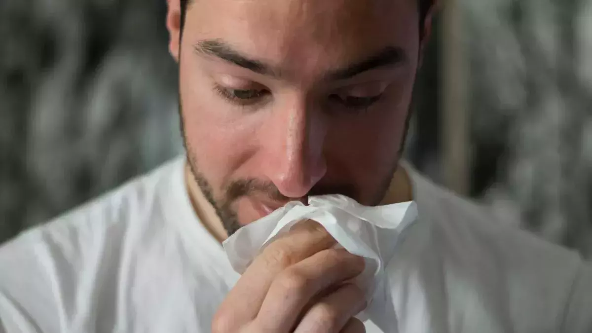Getting it on could be the cure to hay fever 