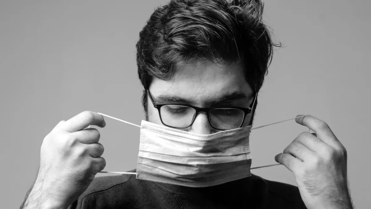 Glasses wearers might be three times less likely to get COVID 