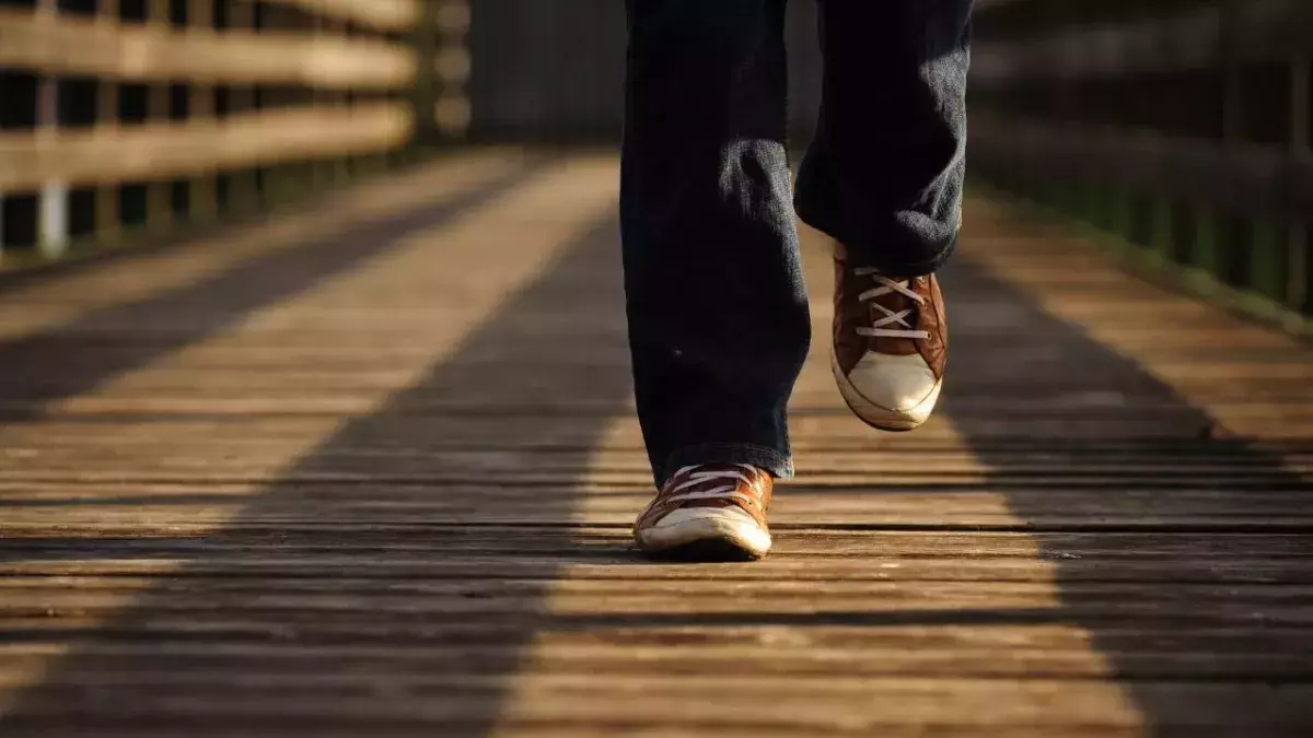 Going for regular walks could prevent sleep-related premature death 