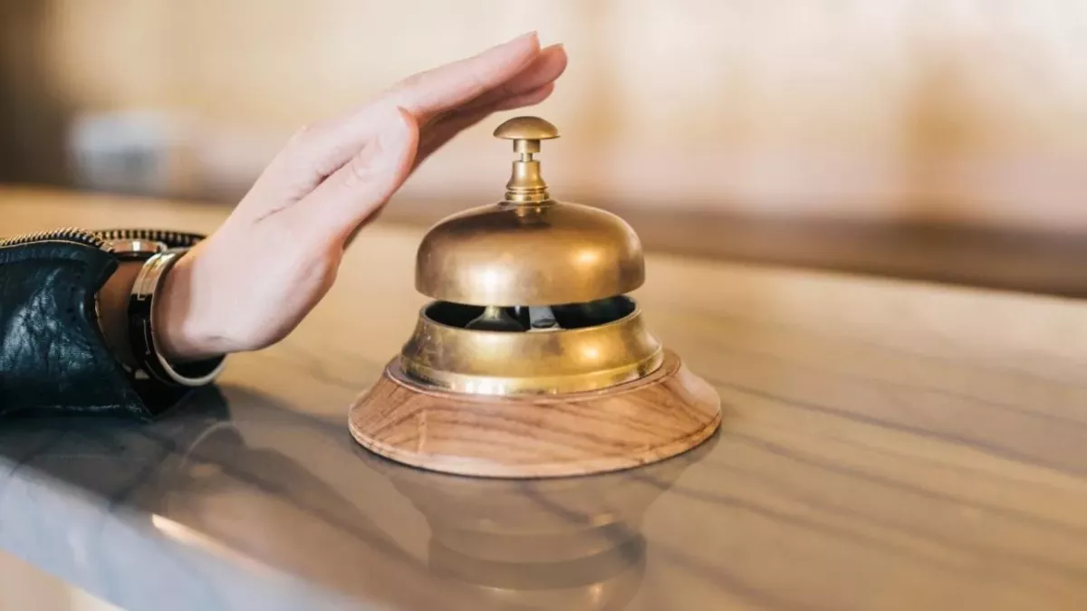 Golden bell