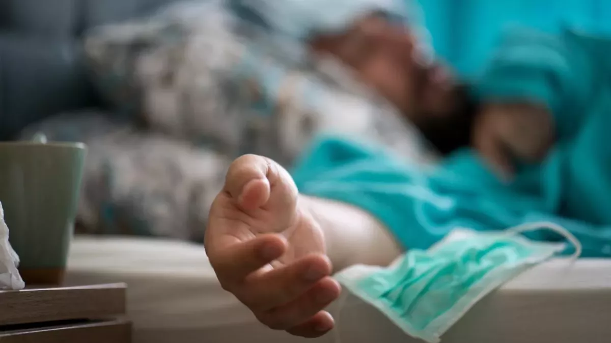 GP explains why Brits are currently suffering from the ‘worst colds ever’