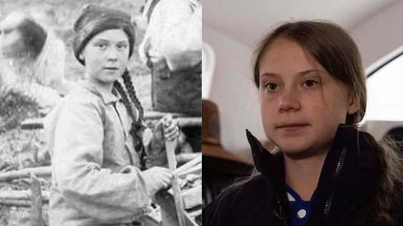 Is Greta Thunberg A Time Traveller? 